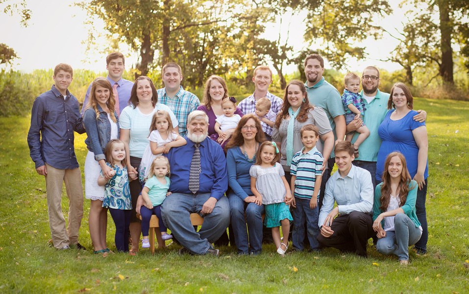 The Steele family
